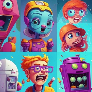 Telegram profile photo for ИИ мемы - СhatGPT Fails