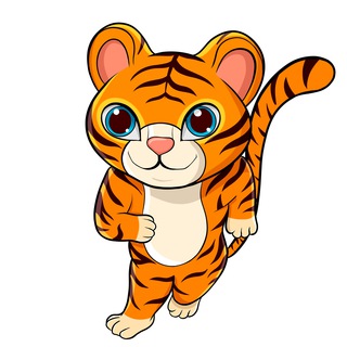Telegram group profile photo for Lucky Tiger Inu