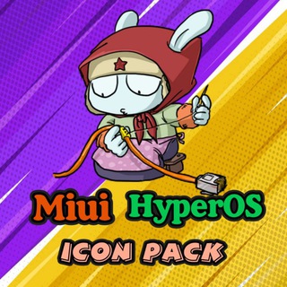 Telegram profile photo for Miui/HyperOS Icon Packs mtz
