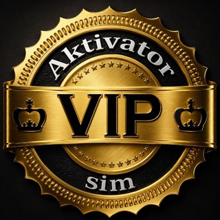 Telegram profile photo for AktivatorSim VIP