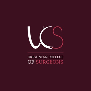 Telegram profile photo for Українська колегія хірургів / Ukrainian collegue of surgeons