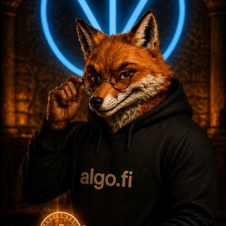 Telegram profile photo for ALGO Fin