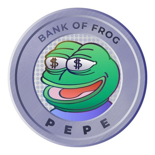 Telegram group profile photo for PEPE 🐸🐸🐸 Community Token