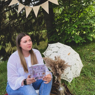 Telegram profile photo for Анютины сказки 📖