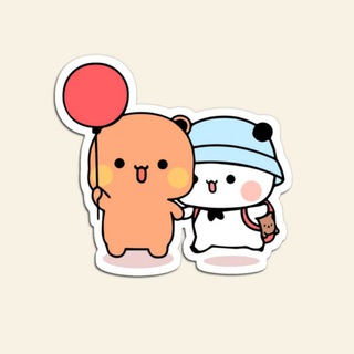 Telegram profile photo for Дуду и Бубу на русском ❤️