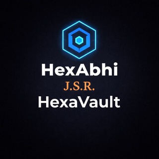 Telegram profile photo for HexAbhi + HexaVault + J.S.R OSINT