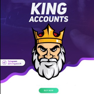 Telegram profile photo for King Accounts