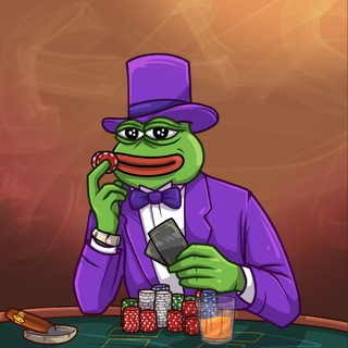 Telegram group profile photo for Mafia Call Gambles Lounge 🐸