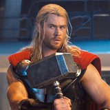 Telegram profile photo for Thor.