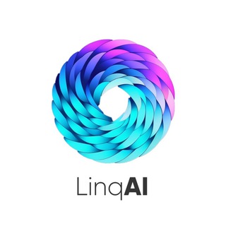 Telegram group profile photo for LinqAI