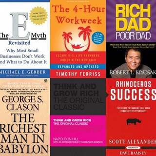 Telegram profile photo for Business & Marketing Books