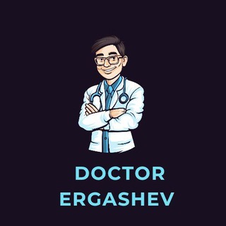 Telegram profile photo for Dr_Ergashev ||Tibbiy blog 🔬