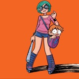 Telegram profile photo for daily png scott pilgrim