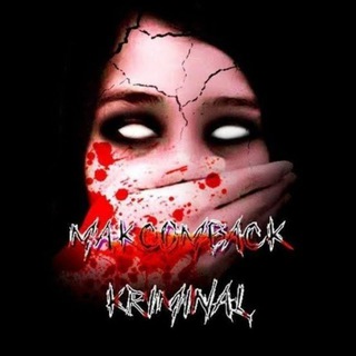 Telegram profile photo for Makcomback kriminal