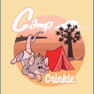 Telegram profile photo for Camp Crinkle®