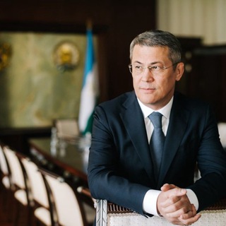 Telegram profile photo for Группа для общения Радия Хабирова с бизнесом