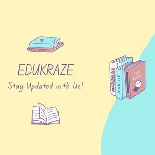Telegram profile photo for 📚EduKraze | Government Jobs | Sarkari Naukri | Current Affairs