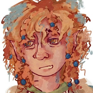 Telegram profile photo for Ларёк_недохудожника