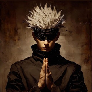 Telegram profile photo for Satoru Gojo Crypto Tamil