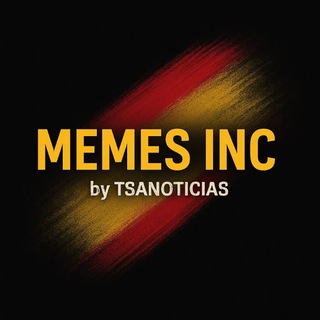 Telegram profile photo for ๐ธ MEMES INC. (by TSA NOTICIAS)