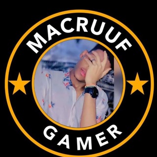 Telegram profile photo for MACRUUF GAMER SHOP AND MARKET