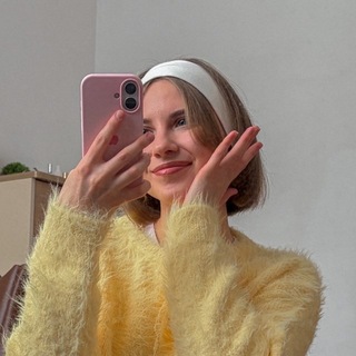 Telegram profile photo for ваша Аня что-то придумала 🐁