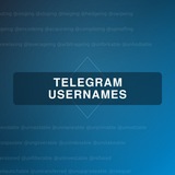 Telegram profile photo for tgusernaming