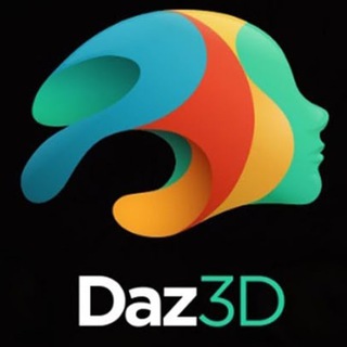 Telegram profile photo for DAZ 3D NI