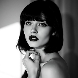 Telegram profile photo for 🌑Эстетика чёрного🌑
