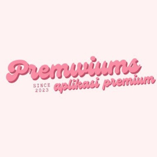 Telegram profile photo for APLIKASI PREMIUM & TELEPREM ♥︎