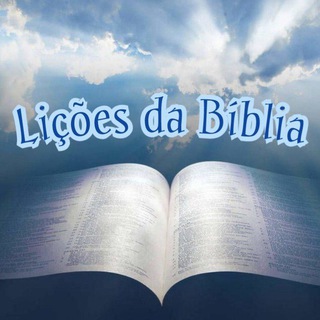 Telegram profile photo for LIÇÕES DA BÍBLIA 📖