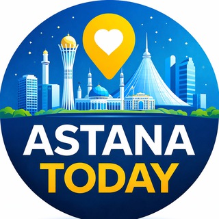 Telegram profile photo for ASTANA TODAY