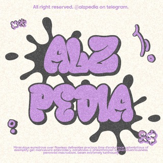Telegram profile photo for ALZPEDIA : CLOUDS EVENT