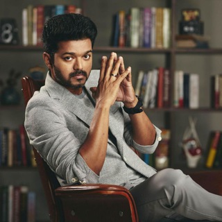 Telegram profile photo for Thalapathy Vijay Full Screen Status