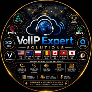 Telegram profile photo for VoIP Expert Solutions