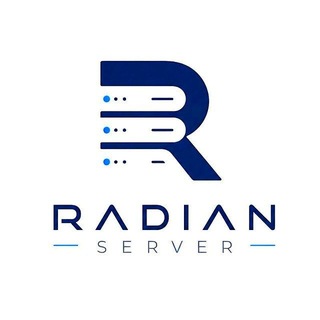 Telegram profile photo for RΛDIΛN server | رادیان سرور