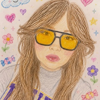 Telegram profile photo for токсично, но с любовью by Эля