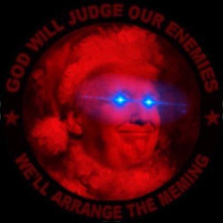 Telegram profile photo for Santa Trump.. ️️️