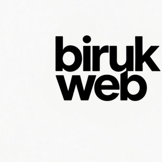 Telegram profile photo for Biruk Web