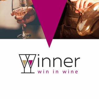 Telegram profile photo for Winner. Win in Wine