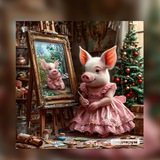 Telegram profile photo for Минипиги🐽 minipiggy свинки, поросята, хру