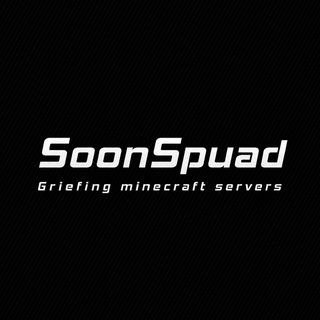 Telegram profile photo for SoonSquad • Griefing minecraft servers