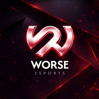 Telegram profile photo for WORSE ESPORTS