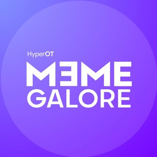 Telegram profile photo for Hyper's Meme Galore