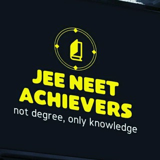 Telegram profile photo for JEE NEET ACHIEVERS✪