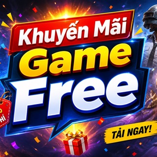 Telegram profile photo for Khuyến Mãi Game Free