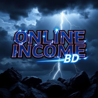 Telegram profile photo for Online Income BD 💵