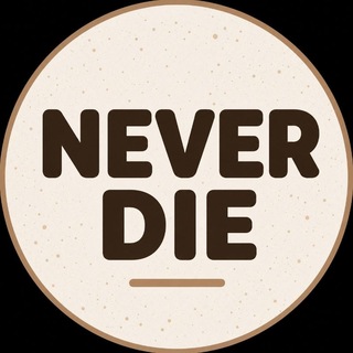 Telegram group profile photo for Never Die