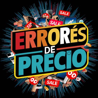 Telegram profile photo for ERRORES DE PRECIO😱💰