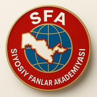 Telegram profile photo for SIYOSIY FANLAR AKADEMIYASI